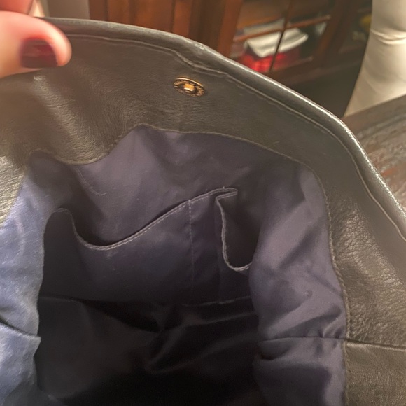 Large Hobo Coach Shoulder Bag - Picture 2 of 5